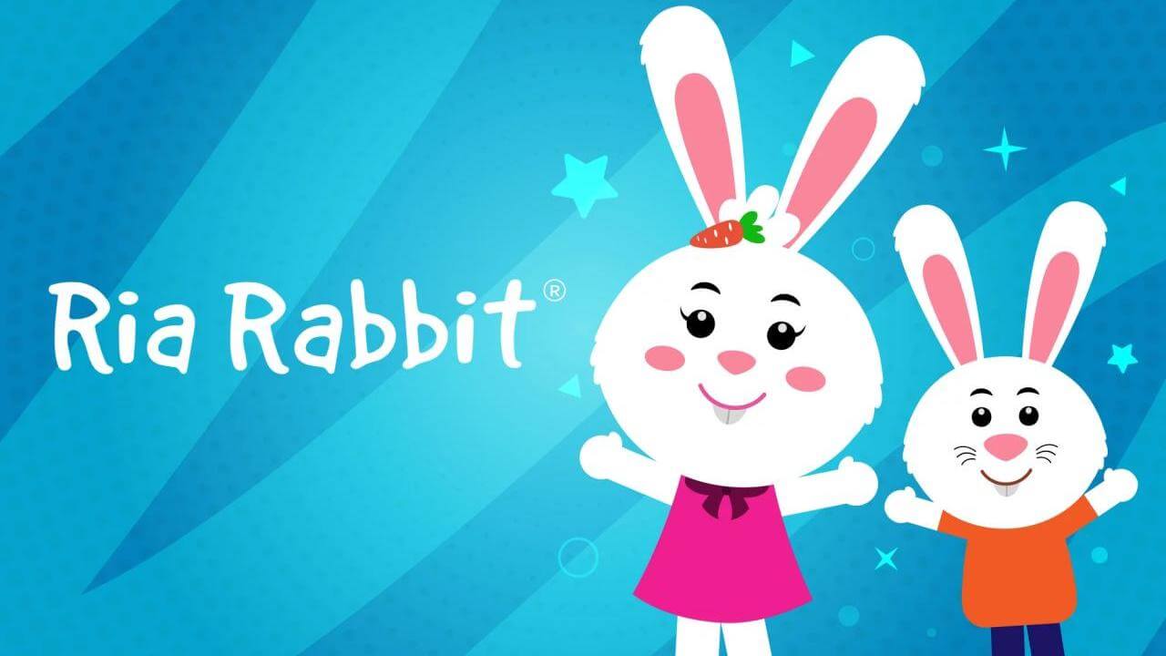 《小兔瑞亚儿歌集》Ria Rabbit Nursery Rhymes and Songs英文版 第一季 [全20集] - Bukids