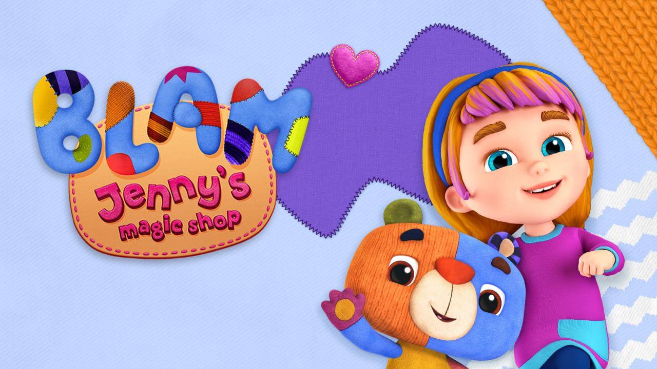 《珍妮的奇妙商店》Jenny's Magic Shop英文版 第一季 [全52集] - Bukids