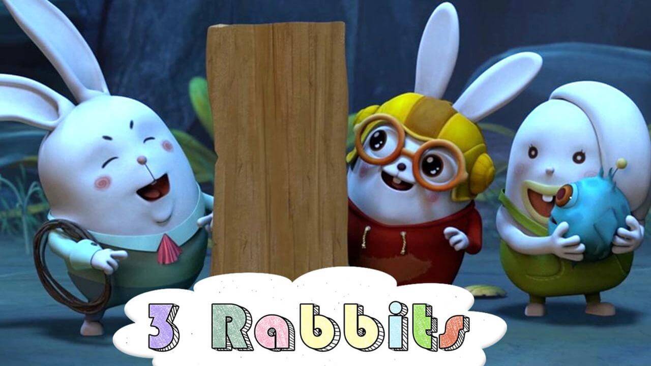 《三只兔子》Three Rabbits无对白 第一季 [全26集] - Bukids