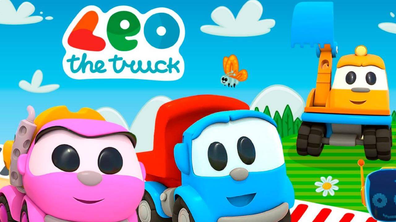《小卡车利奥》Leo The Truck英文版 第一辑 [第001-097集] - Bukids