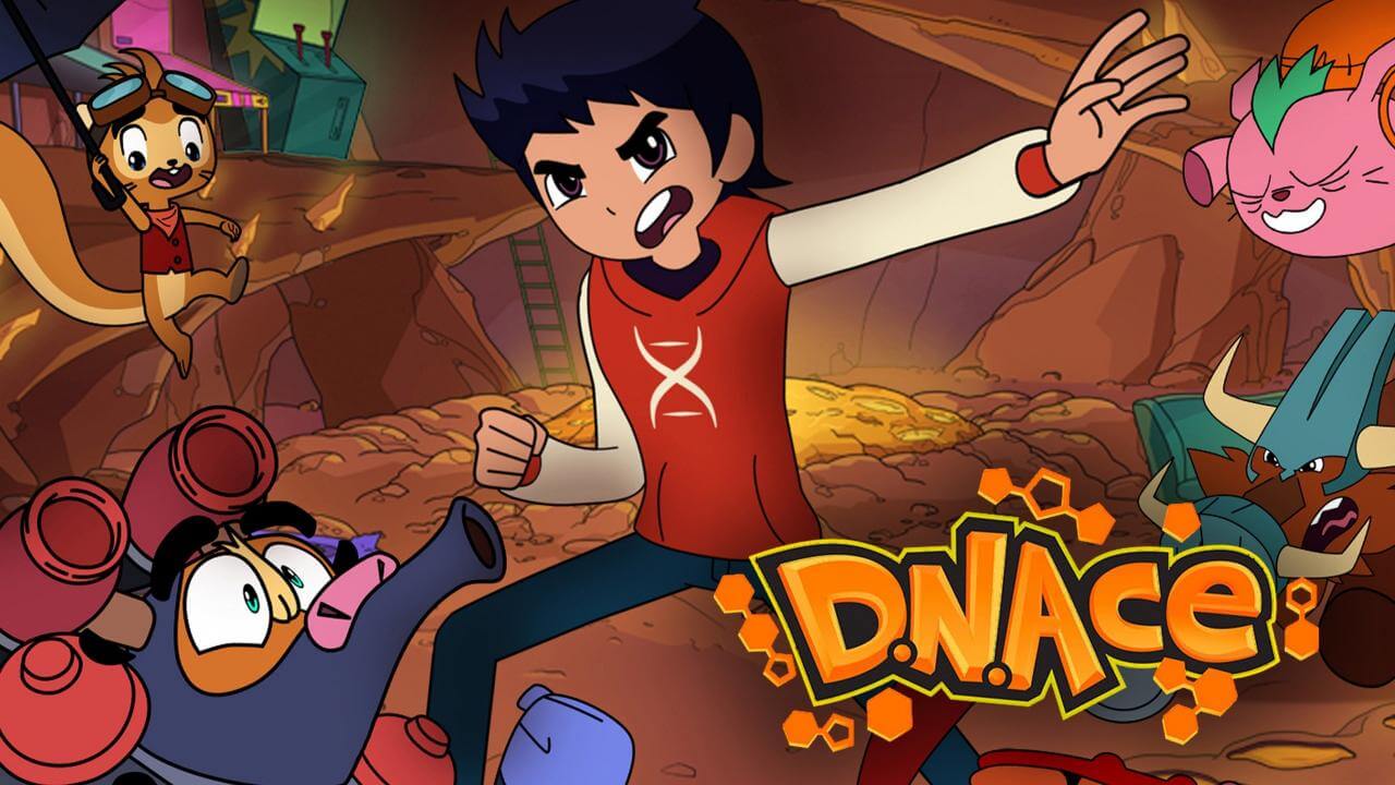《基因王牌》D.N.Ace英文版 第一季 [全40集] - Bukids