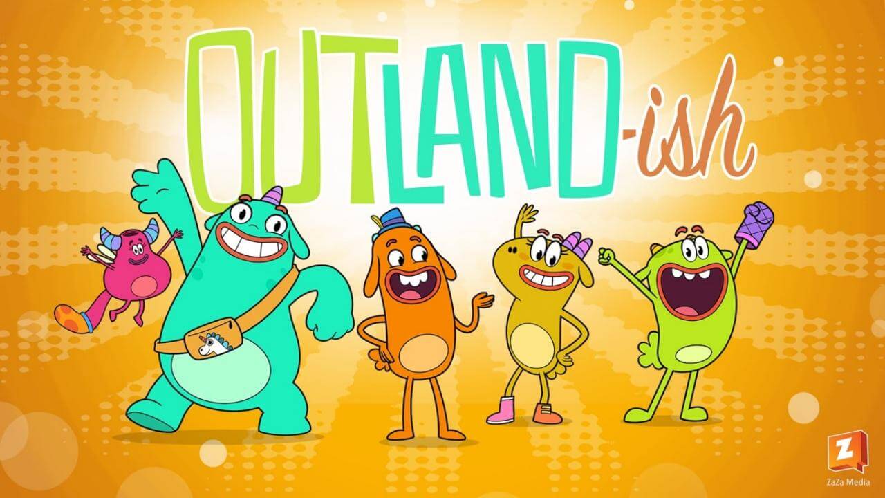 《奇语妙想曲》OUTLANDish英文版 第一季 [全8集] - Bukids