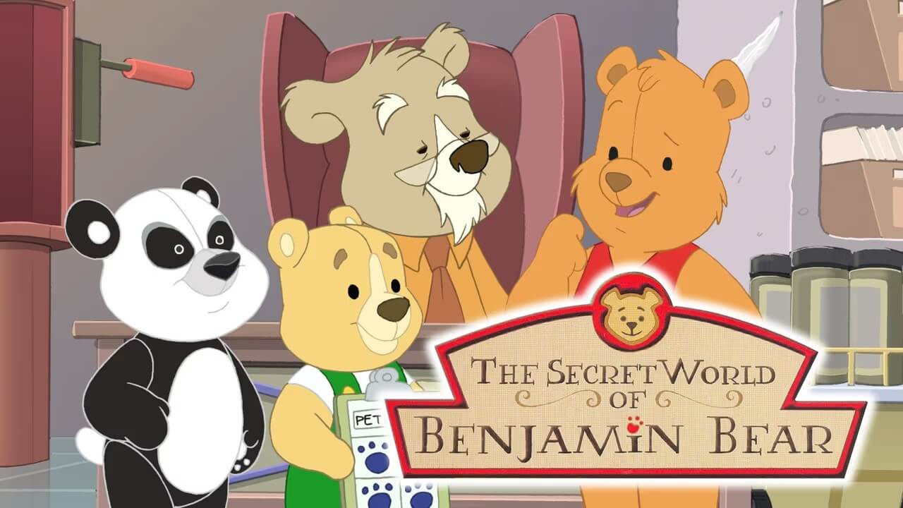 《本杰明熊的秘密世界》The Secret World of Benjamin Bear英文版 第一季 [全11集] - Bukids