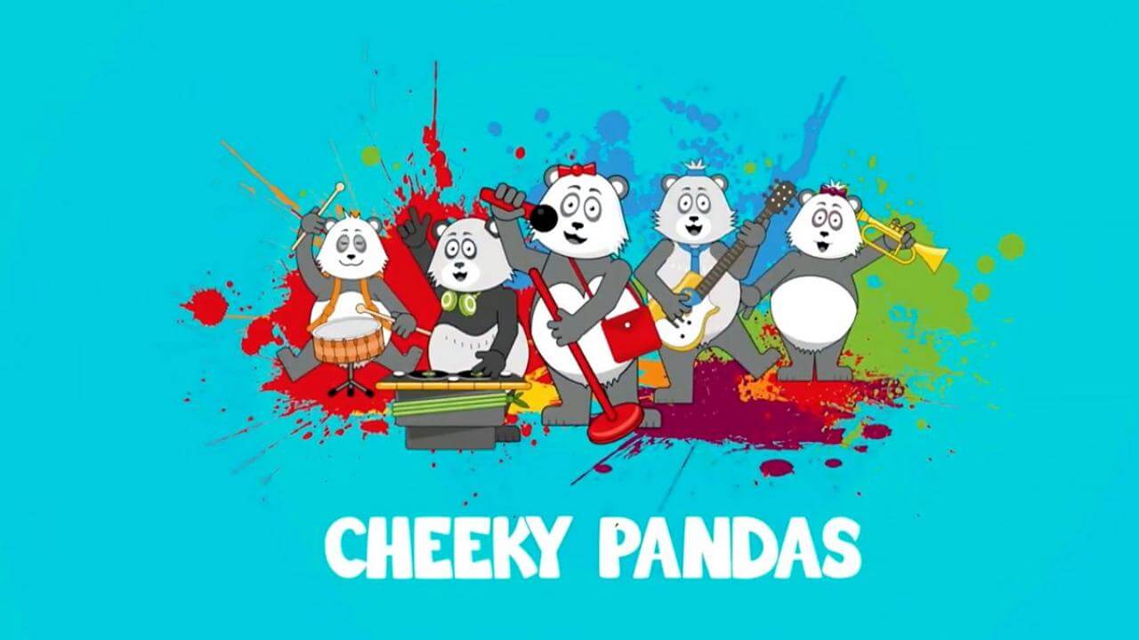 《调皮熊猫》Cheeky Pandas英文版 第二季 [全6集] - Bukids