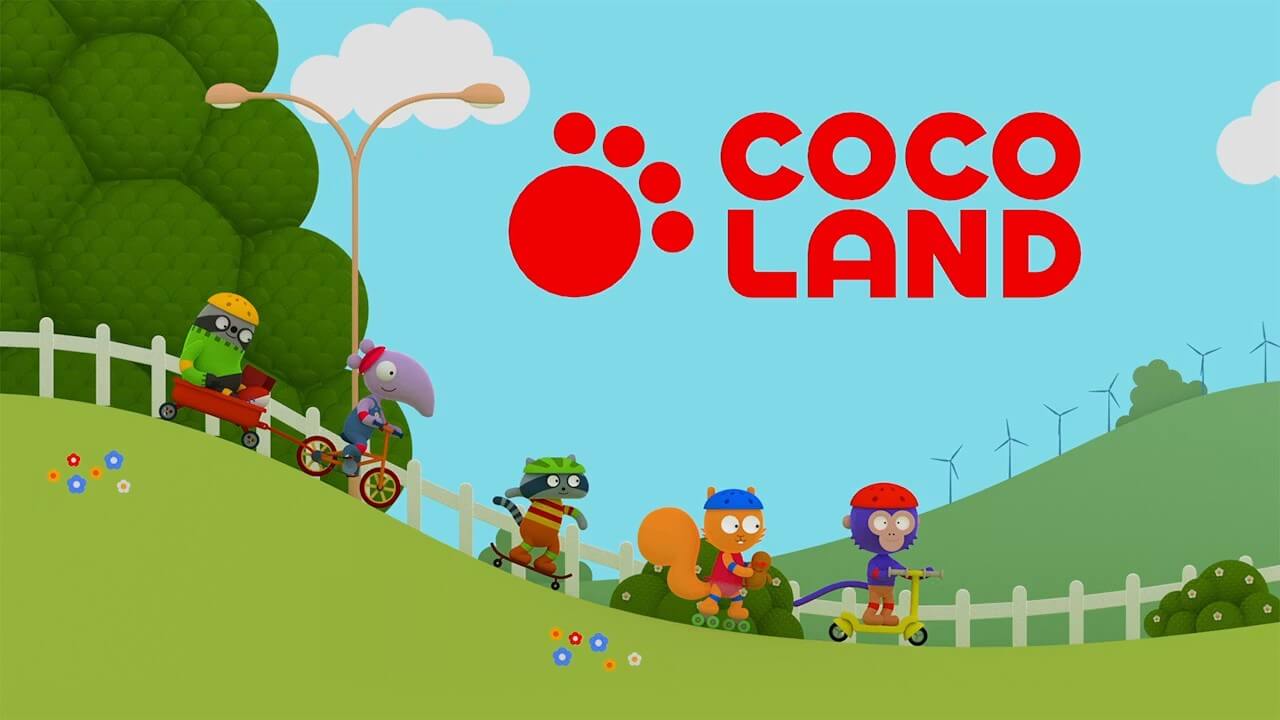 《可可乐园》Cocoland英文版 第一季 [全12集] - Bukids陪伴计划