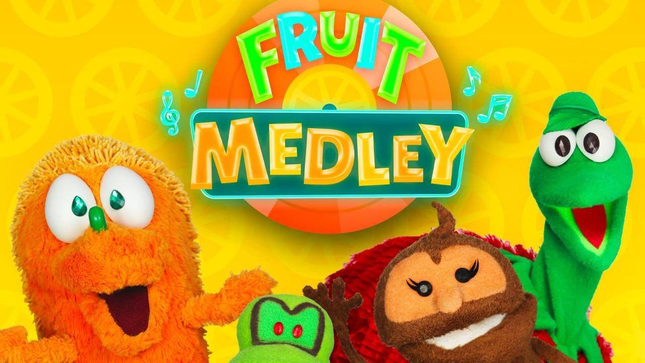 《水果嘉年华》Fruit Medley英文版 第一季 [全5集] - Bukids