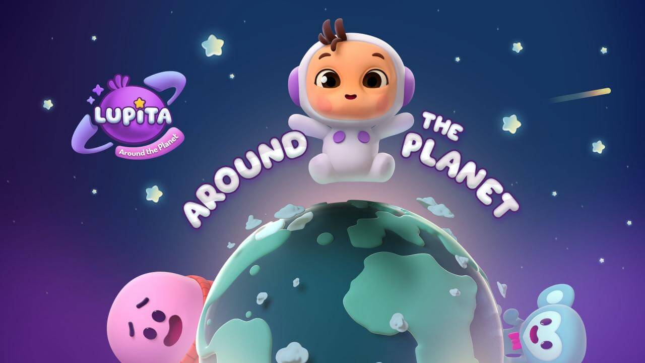 《鲁皮塔环游世界》Lupita: Around The Planet英文版 第一季 [全18集] - Bukids