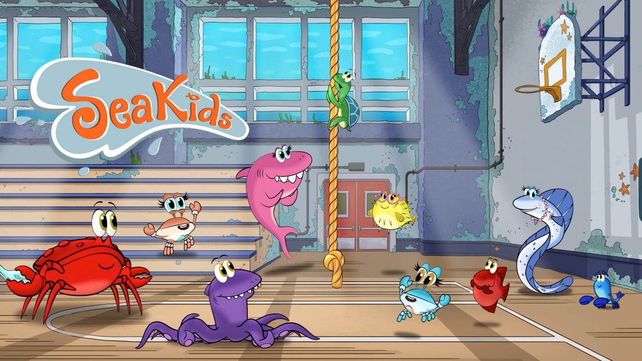 《快乐宝贝》Happy Kids英文版 第一季 [全12集] - Bukids