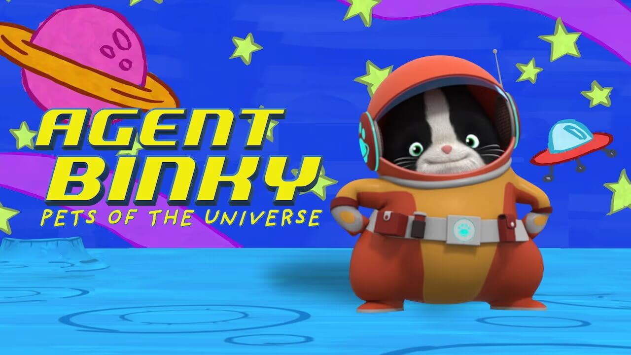 《特工宾奇》Agent Binky英文版 第三季 [全26集] - Bukids