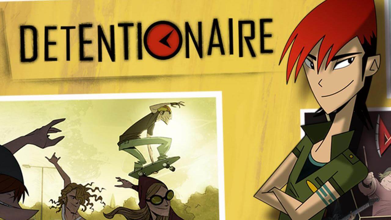 《非典型高中生活》Detentionaire英文版 第二季 [全26集] - Bukids