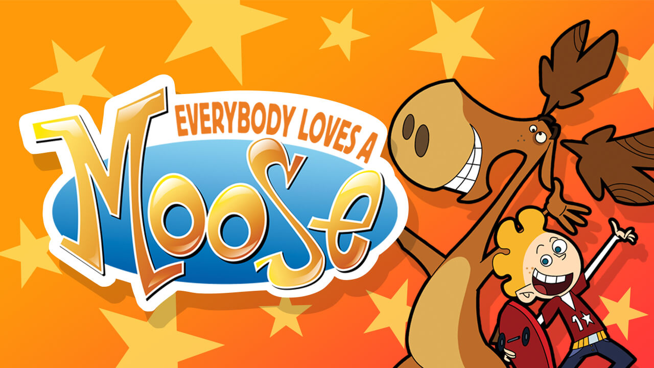 《麋鹿也疯狂》Everybody Loves a Moose英文版 第一季 [全52集] - Bukids