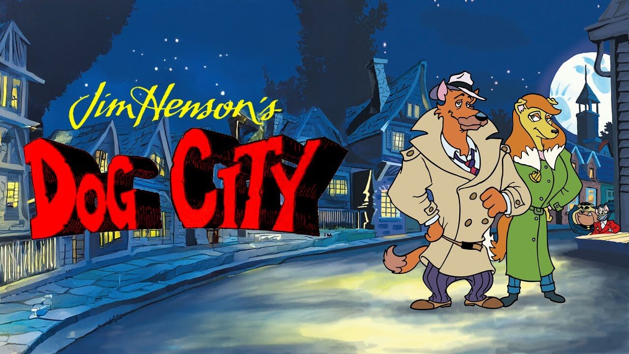 《狗城》Jim Henson's Dog City英文版 第一季 [全13集] - Bukids