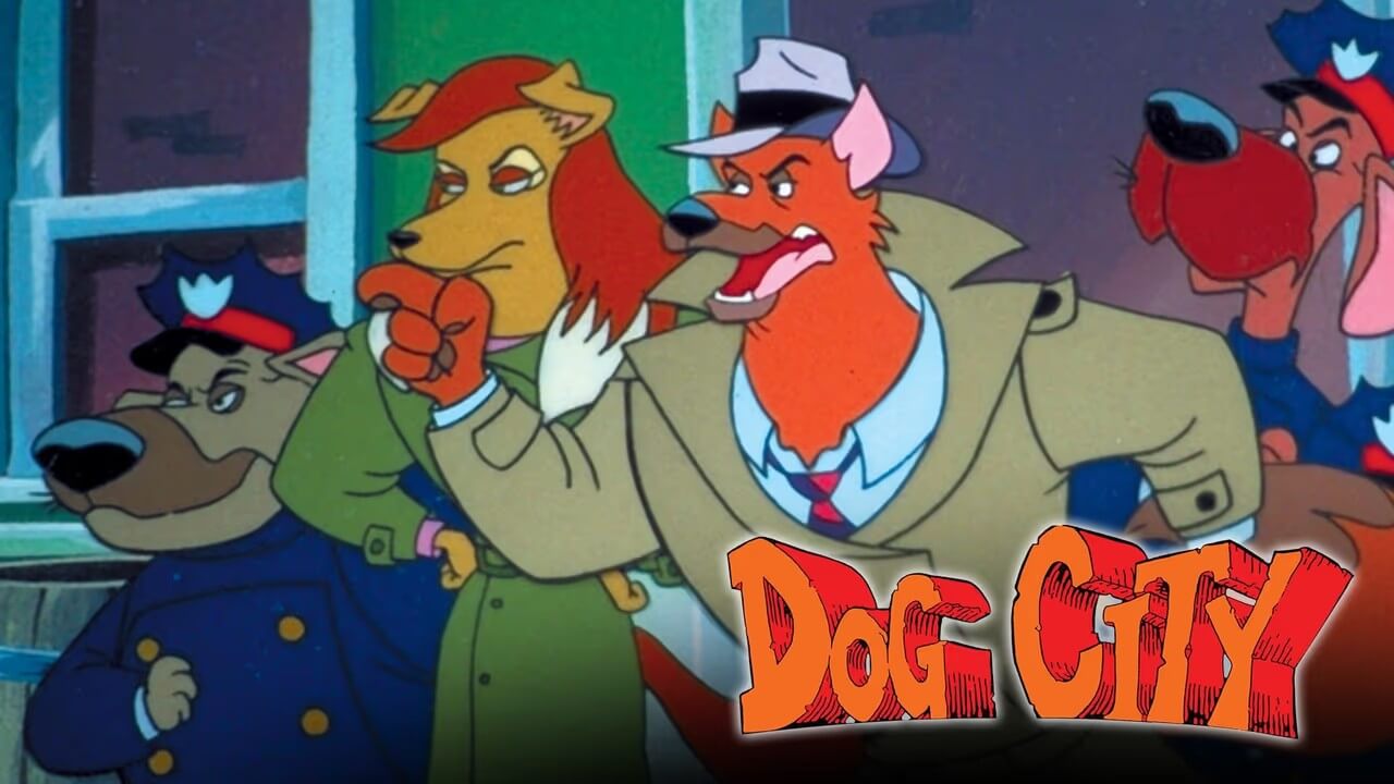 《狗城》Jim Henson's Dog City英文版 第一季 [全13集] - Bukids
