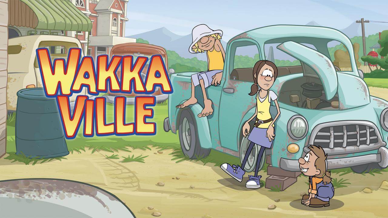 《瓦卡维尔》Wakkaville英文版 第一季 [全26集] - Bukids陪伴计划