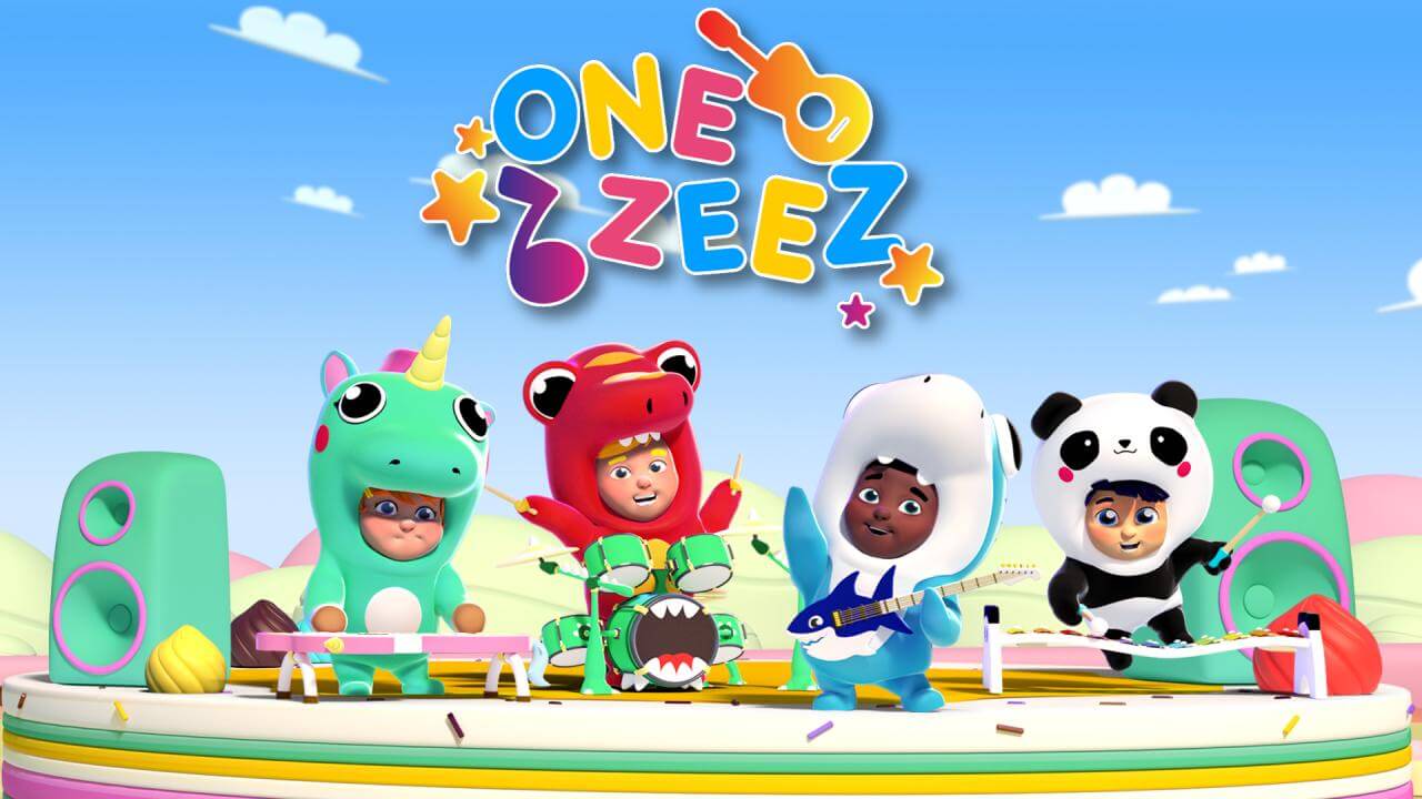 《One Zeez萌宝儿歌》One Zeez英文版 第一季 [全4集] - Bukids