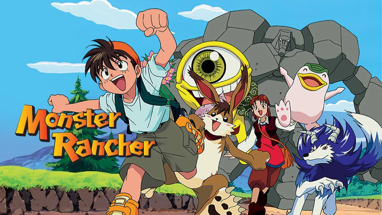 《怪物农场》Monster Rancher英文版 第二季 [全22集] - Bukids