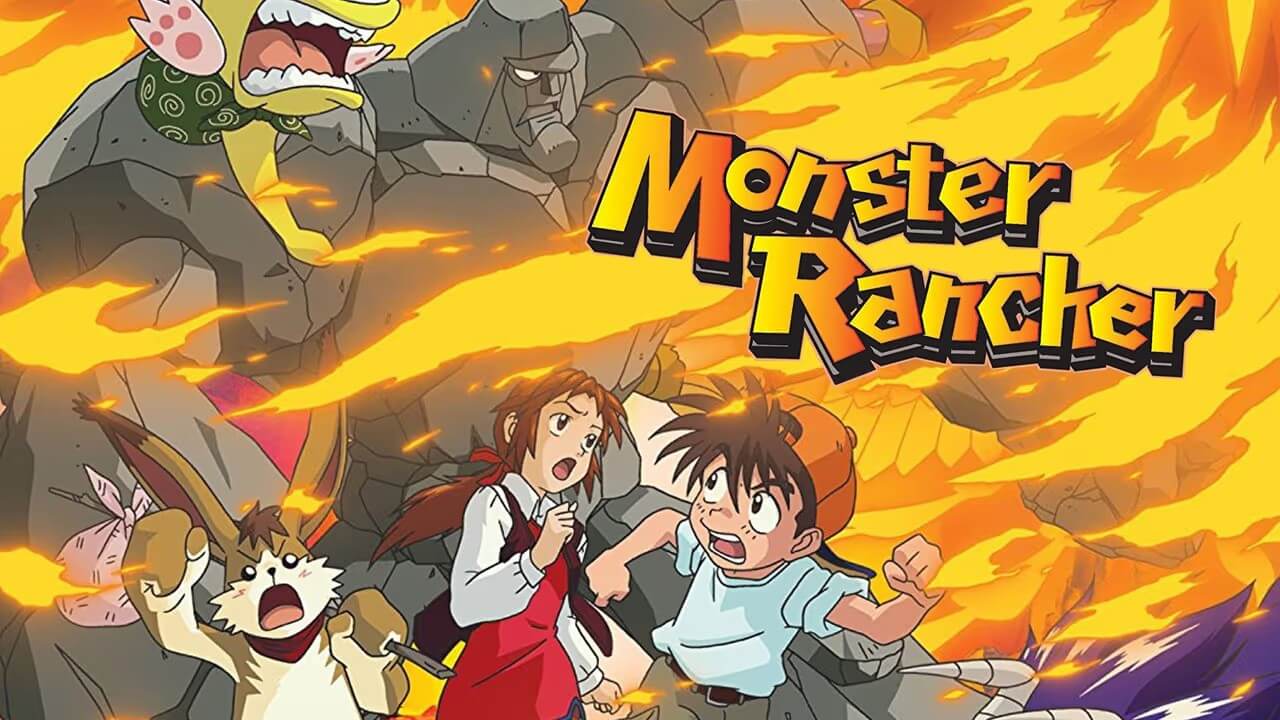 《怪物农场》Monster Rancher英文版 第二季 [全22集] - Bukids