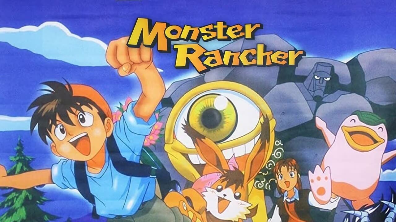 《怪物农场》Monster Rancher英文版 第二季 [全22集] - Bukids