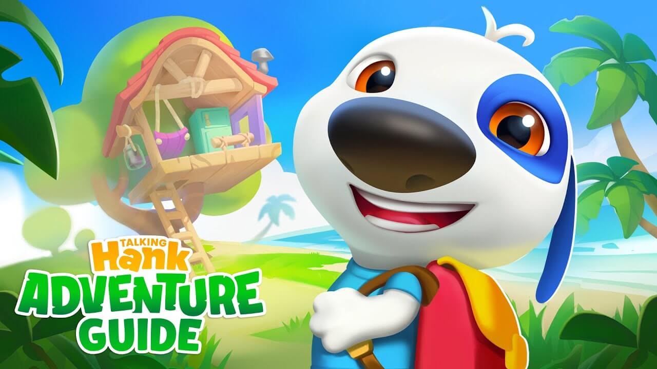 《会说话的汉克冒险指南》Talking Hank's Adventure Guide英文版 第一季 [全26集] - Bukids