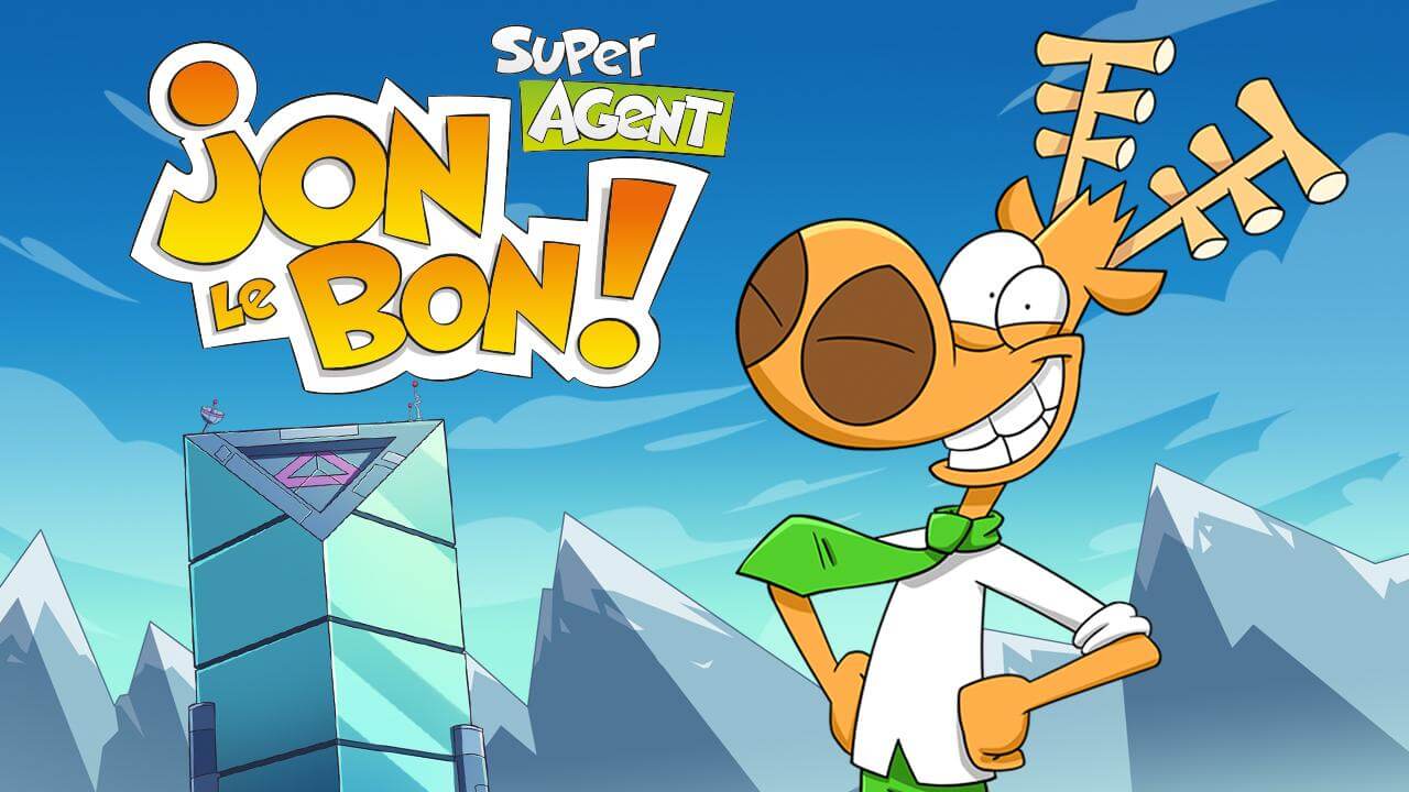 《超级特工乔恩·勒邦！》Super Agent Jon Le Bon!英文版 第三季 [全45集] - Bukids