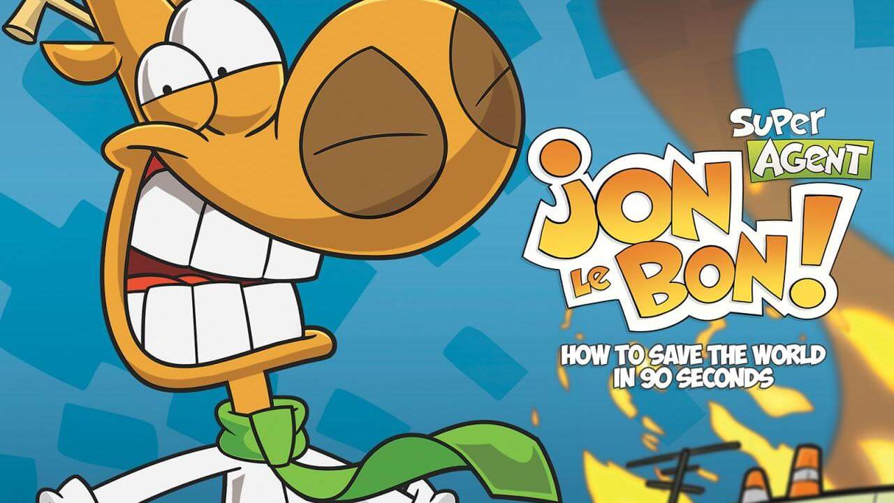 《超级特工乔恩·勒邦！》Super Agent Jon Le Bon!英文版 第三季 [全45集] - Bukids