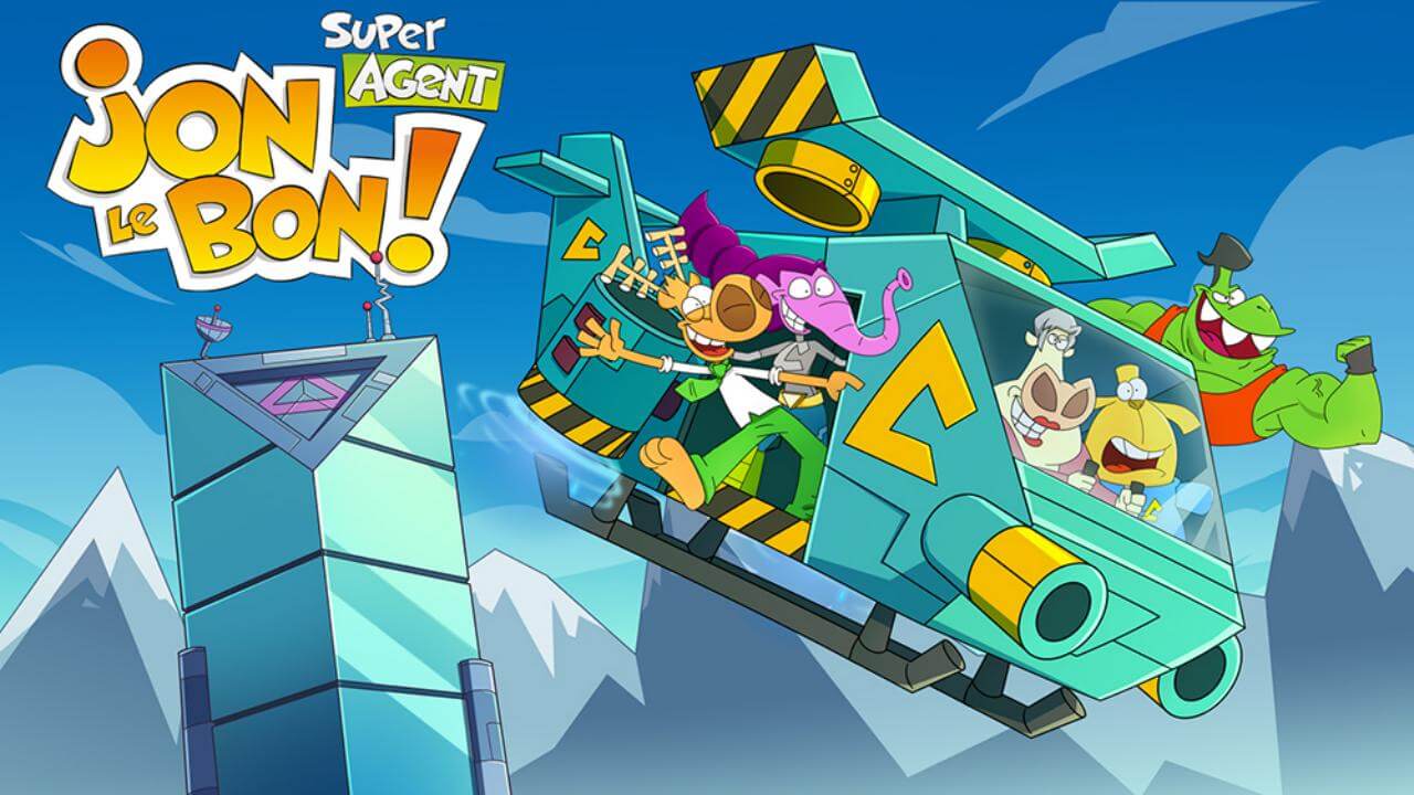 《超级特工乔恩·勒邦！》Super Agent Jon Le Bon!英文版 第三季 [全45集] - Bukids