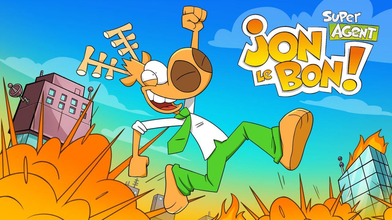 《超级特工乔恩·勒邦！》Super Agent Jon Le Bon!英文版 第三季 [全45集] - Bukids