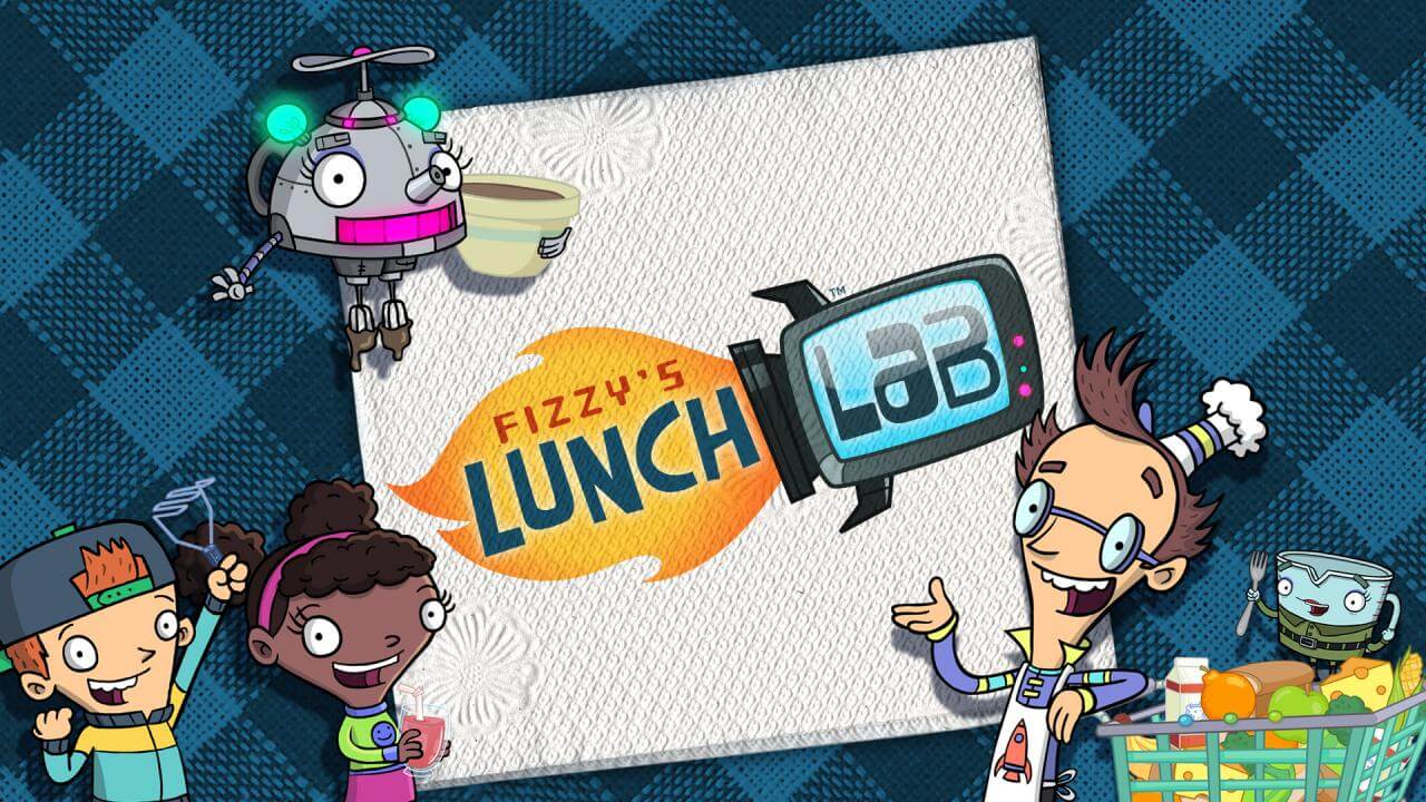 《菲兹的午餐实验室》Fizzy's Lunch Lab英文版 第一季 [全19集] - Bukids陪伴计划