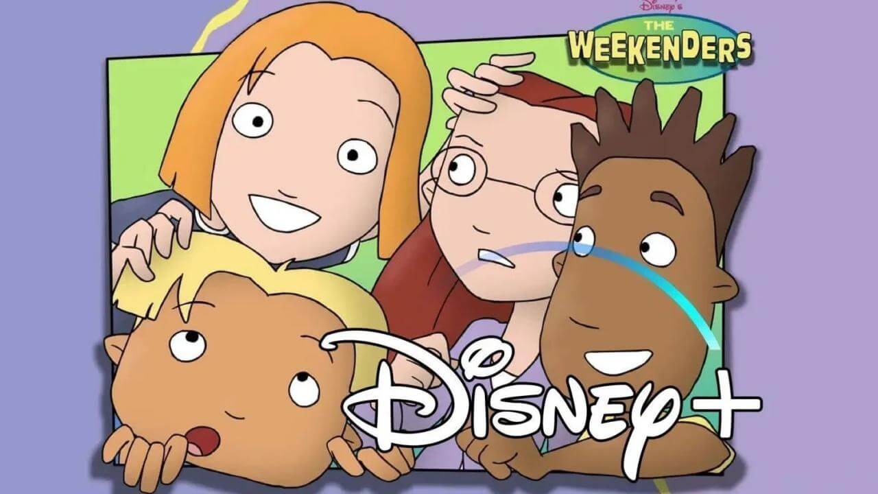 《周末时光》The Weekenders英文版 第一季 [全13集] - Bukids