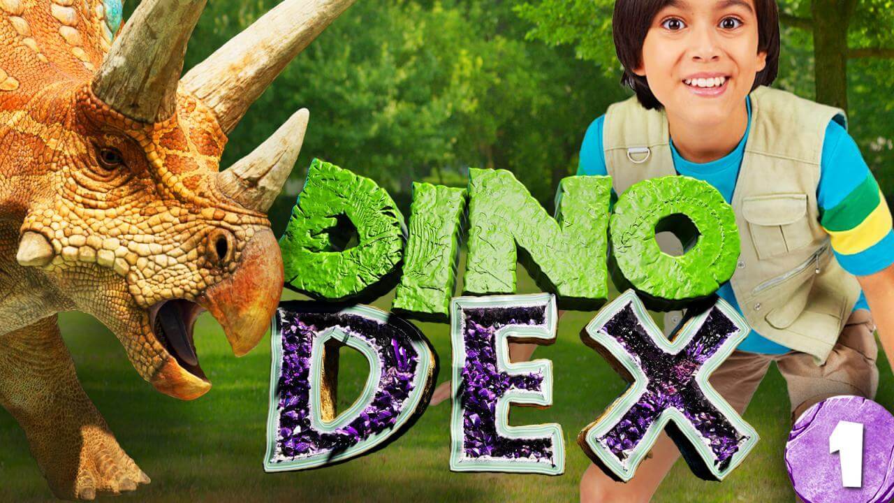 《恐龙德克斯》Dino Dex英文版 第三季 [全8集] - Bukids