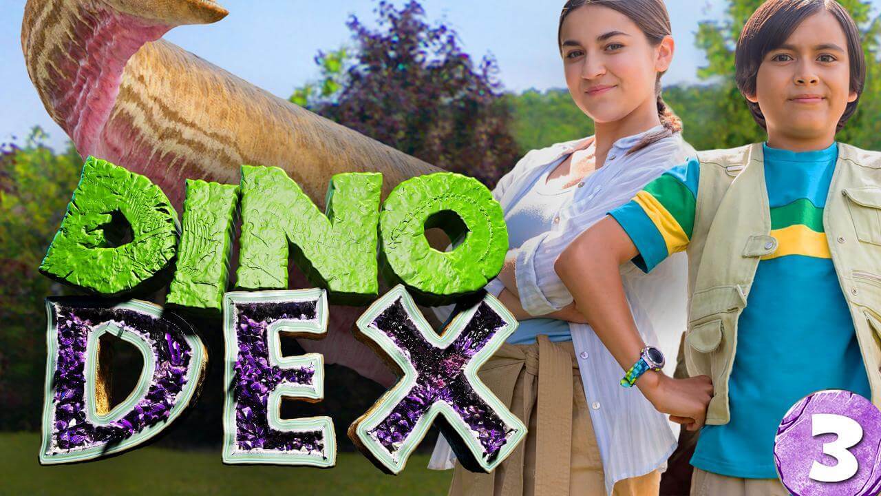 《恐龙德克斯》Dino Dex英文版 第三季 [全8集] - Bukids