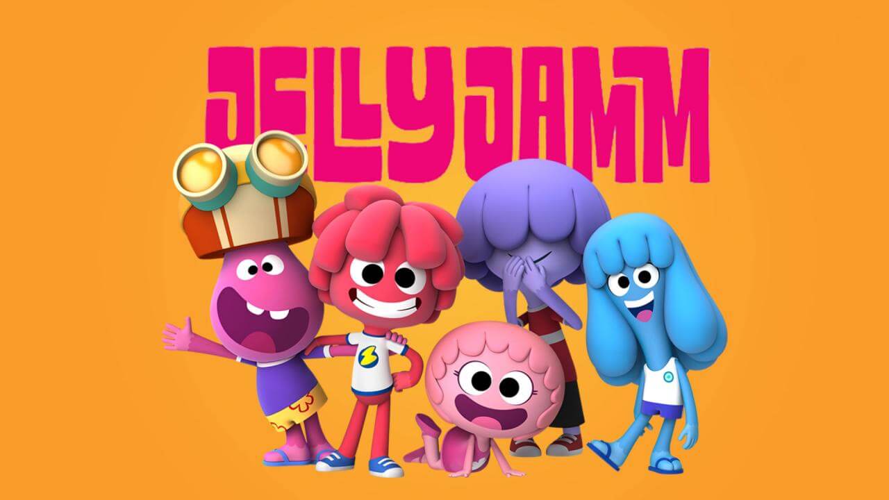 《音乐果果星》Jelly Jamm英文版 第一季 [全20集] - Bukids