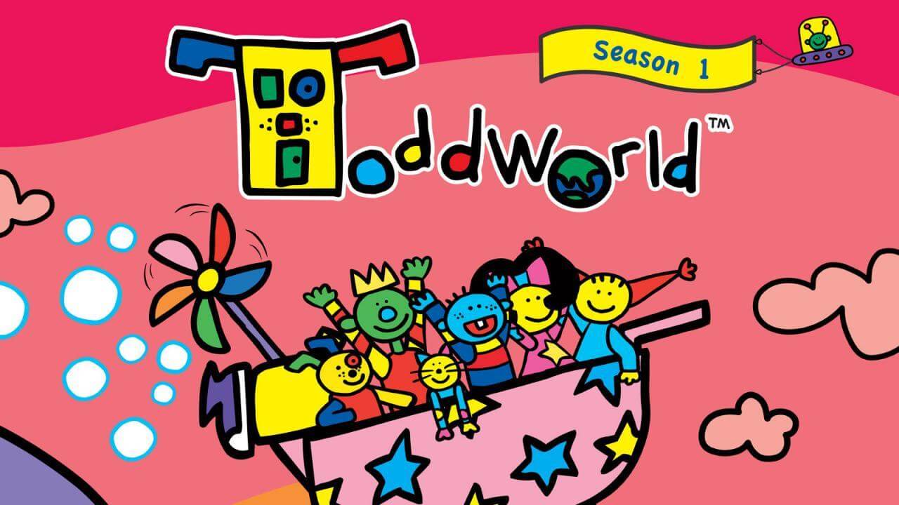 《陶德的世界》ToddWorld英文版 第一季 [全26集] - Bukids