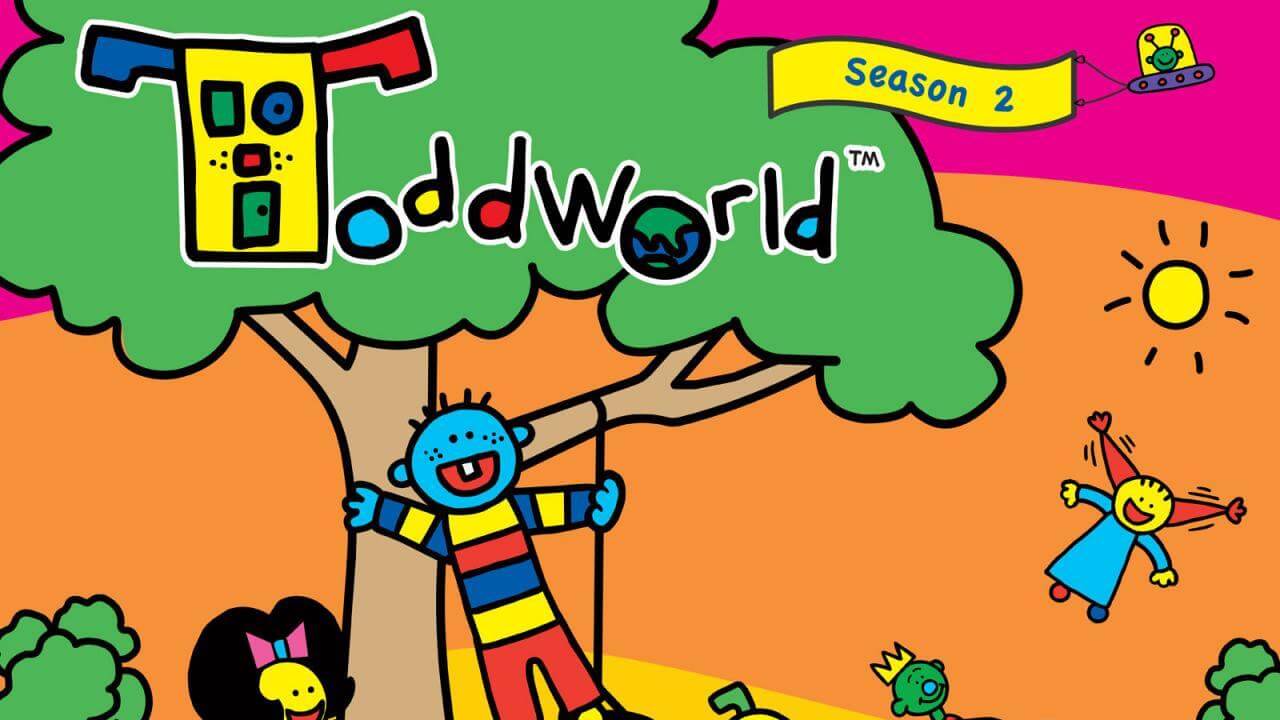 《陶德的世界》ToddWorld英文版 第一季 [全26集] - Bukids