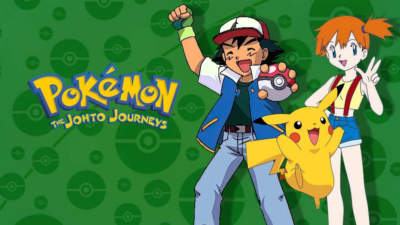 《宝可梦：城都之旅》Pokémon: The Johto Journeys英文版 第一季 [全10集] - Bukids