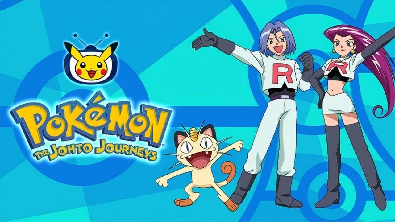 《精灵宝可梦 金银篇》Pokemon the Series: Gold and Silver英文版 第三季 [全13集] - Bukids