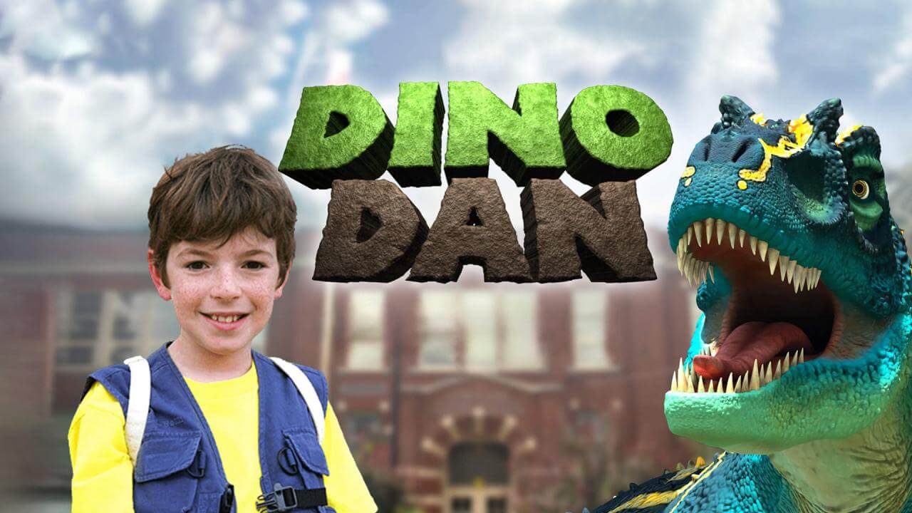 《恐龙丹》Dino Dan英文版 第四季 [全13集] - Bukids