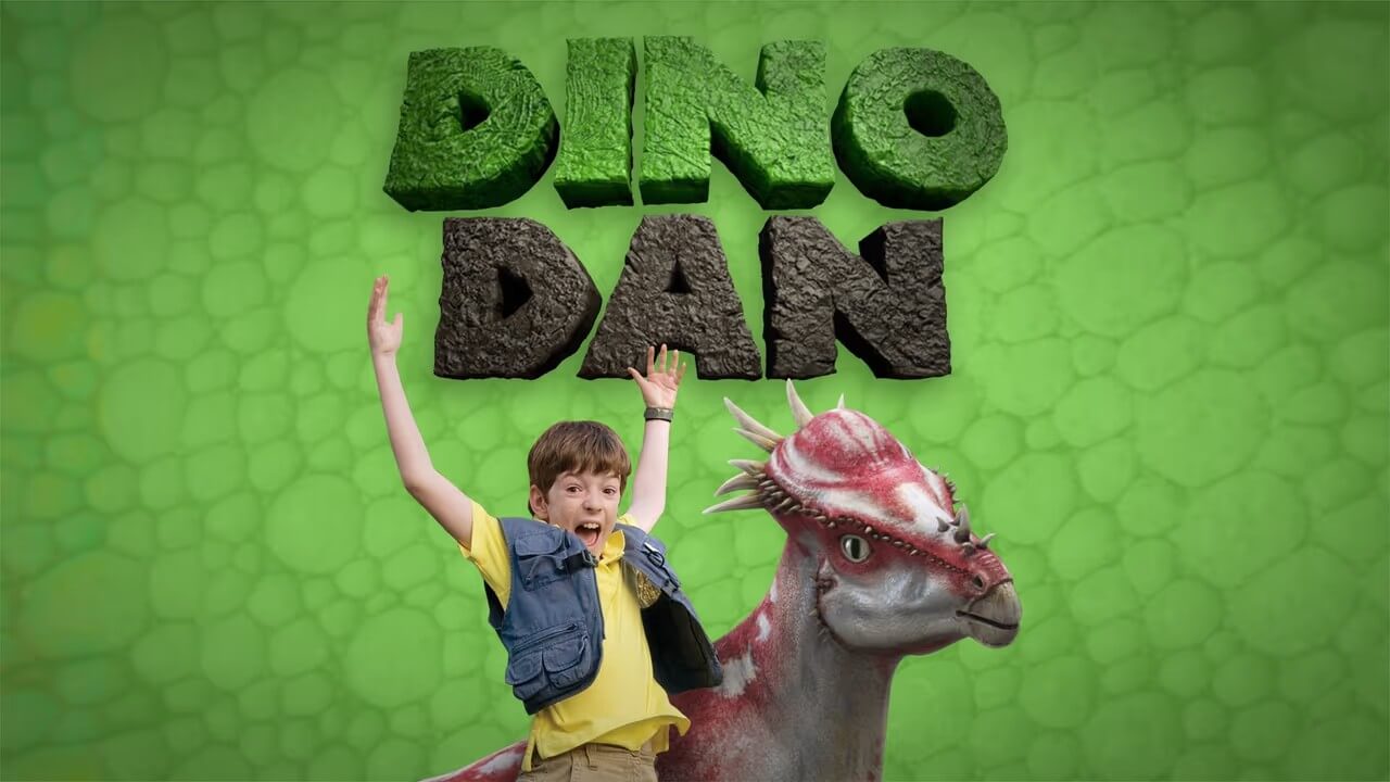 《恐龙丹》Dino Dan英文版 第四季 [全13集] - Bukids