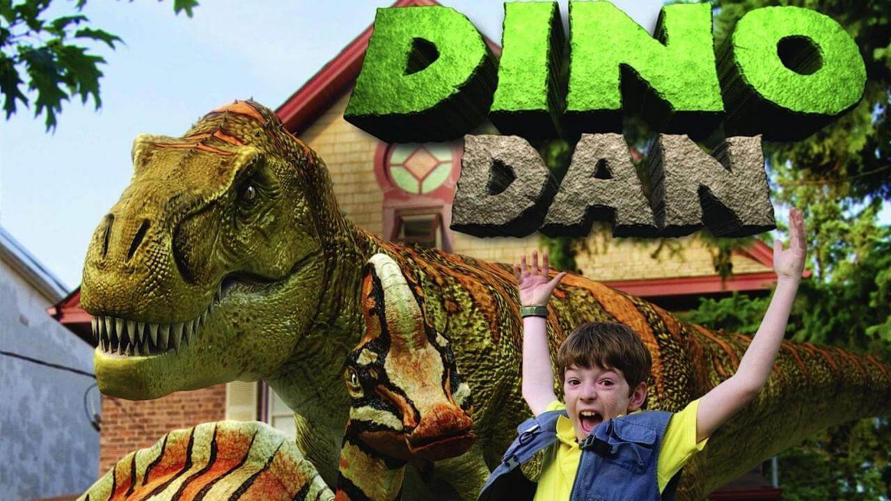 《恐龙丹》Dino Dan英文版 第四季 [全13集] - Bukids