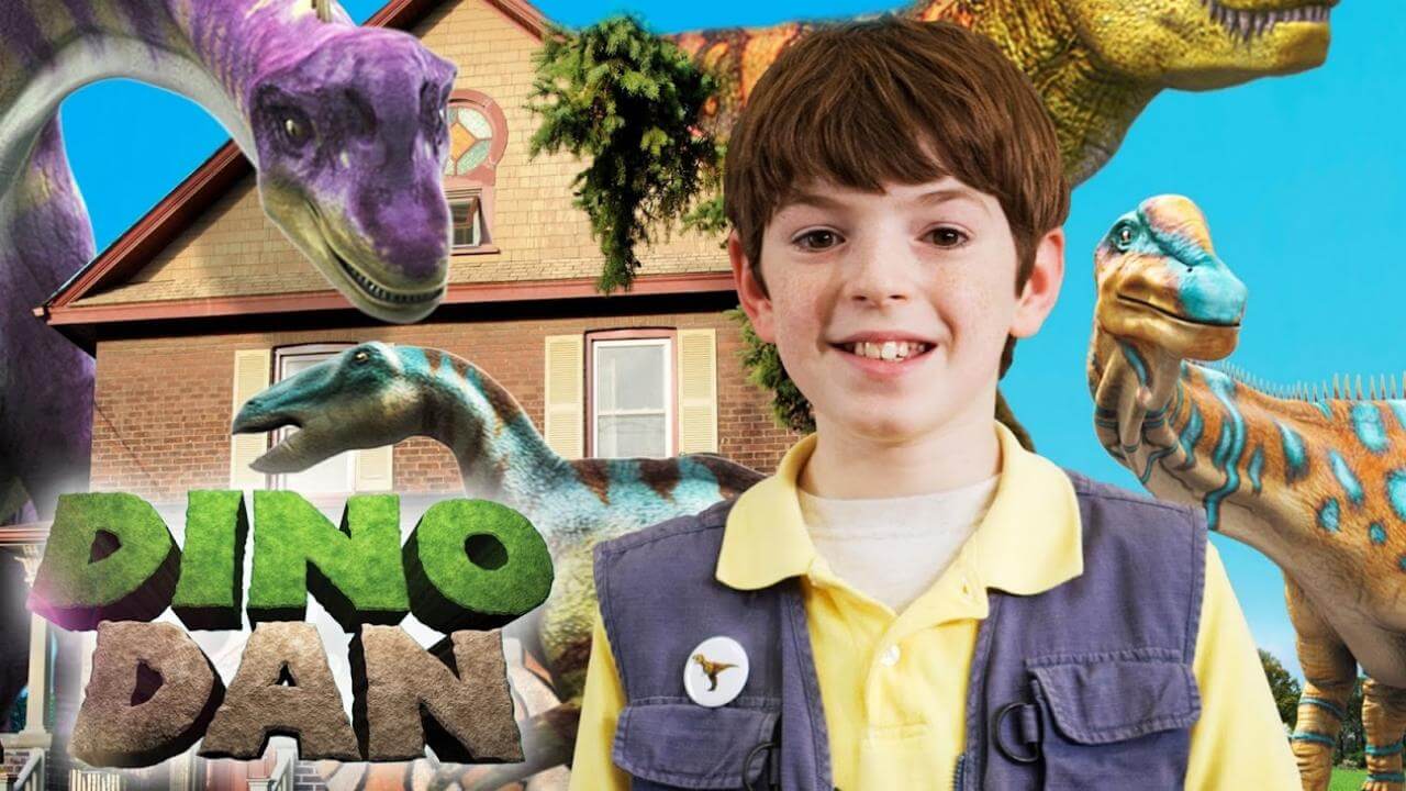 《恐龙丹》Dino Dan英文版 第四季 [全13集] - Bukids