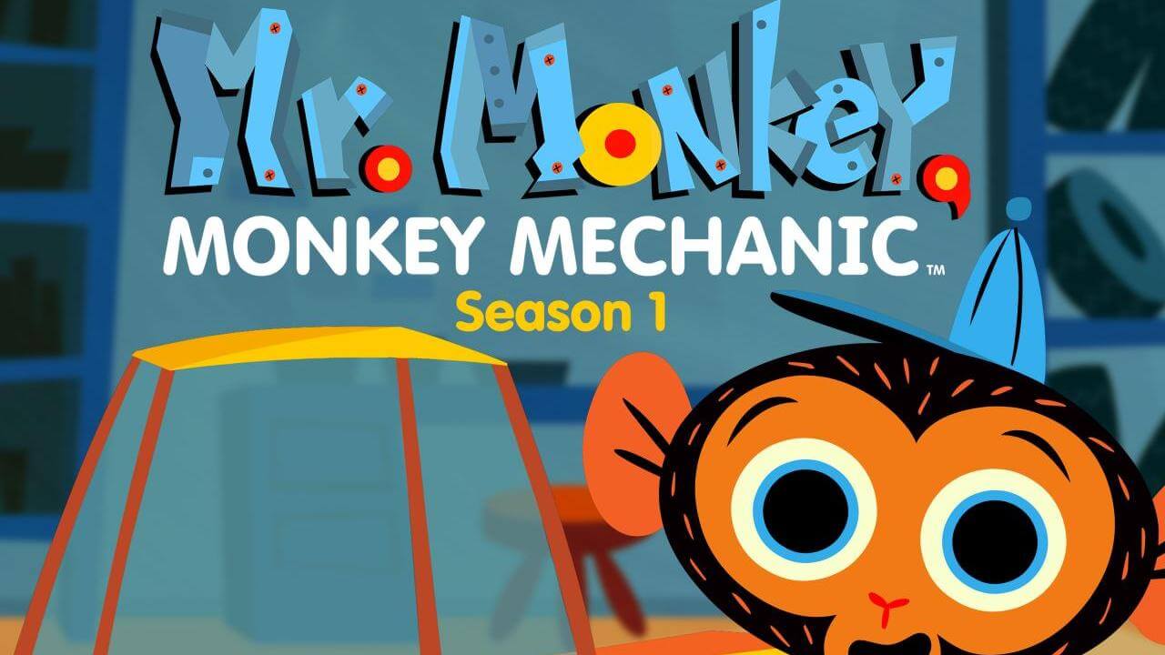 《猴子修理工》Mr.Monkey, Monkey Mechanic英文版 第一季 [全12集] - Bukids