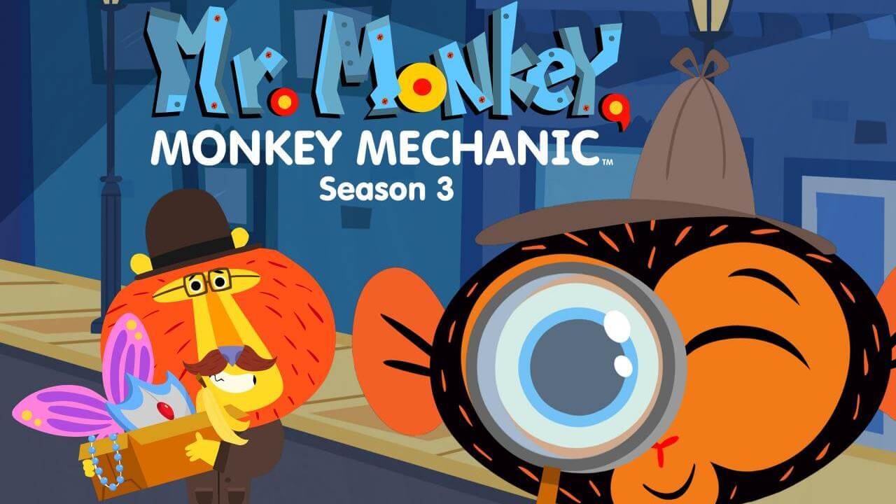 《猴子修理工》Mr.Monkey, Monkey Mechanic英文版 第一季 [全12集] - Bukids