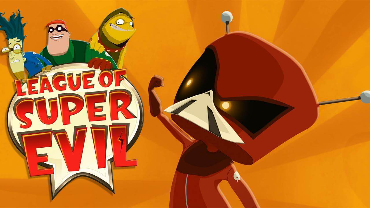 《超级反派联盟》League of Super Evil英文版 第二季 [全26集] - Bukids