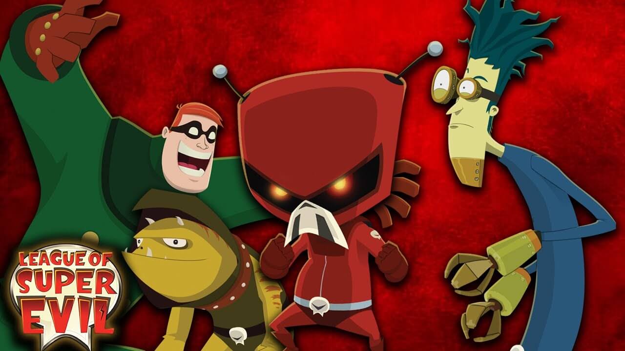 《超级反派联盟》League of Super Evil英文版 第二季 [全26集] - Bukids
