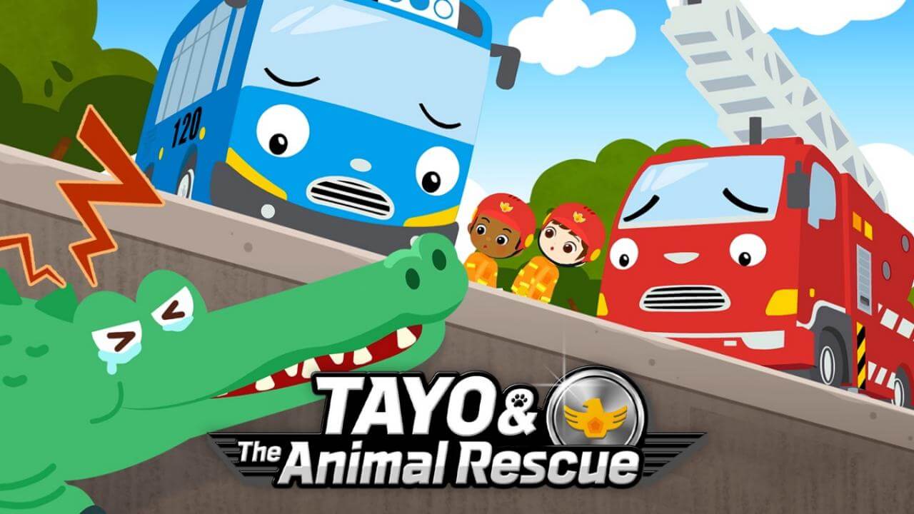 《小公交车太友：动物救援队》Tayo and The Animal Rescue英文版 第一季 [全9集] - Bukids