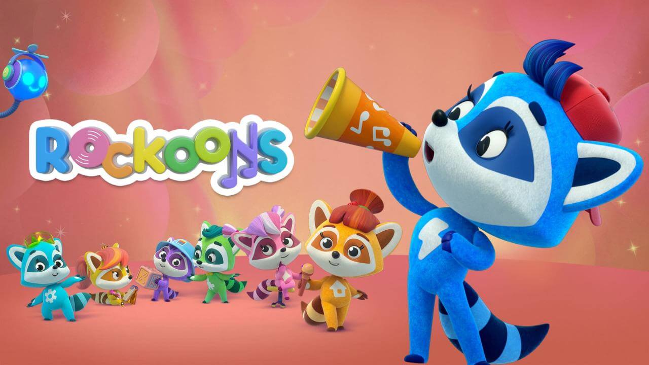 《欢唱小浣熊》Rockoons英文版 第一季 [全26集] - Bukids陪伴计划