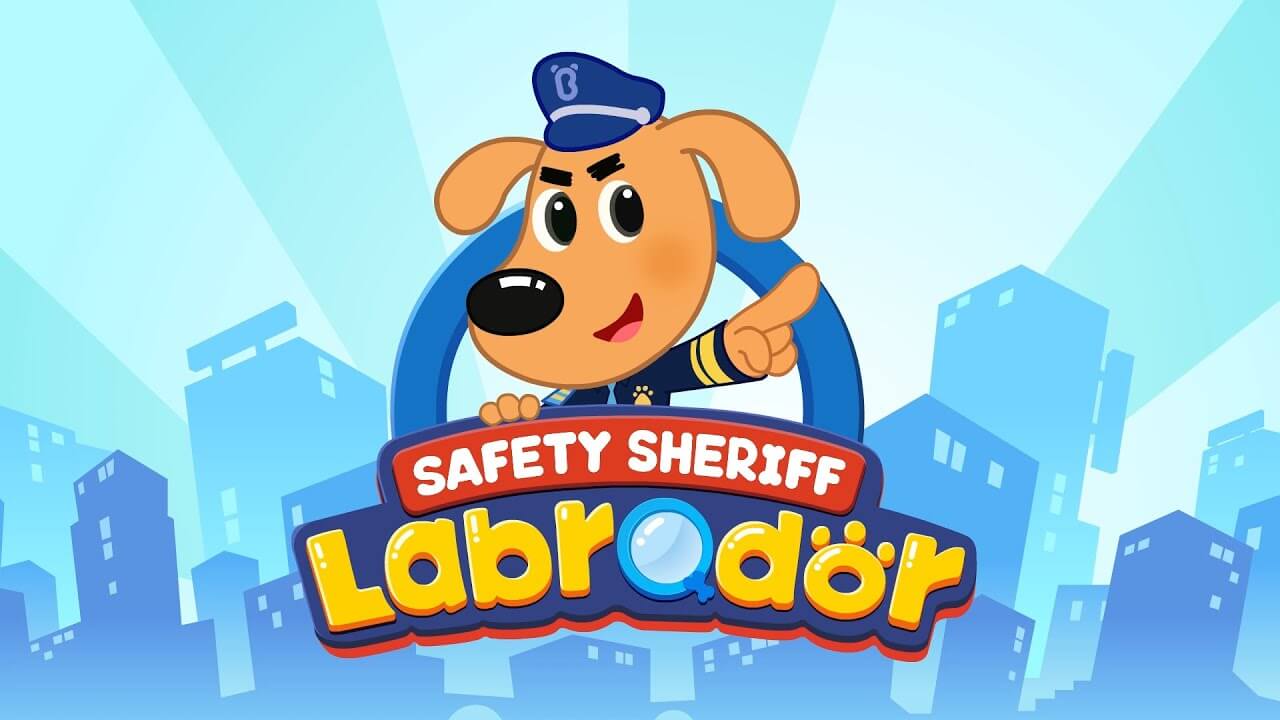 《安全警长啦咘啦哆》Sheriff Labrador英文版 第一季 [全22集] - Bukids