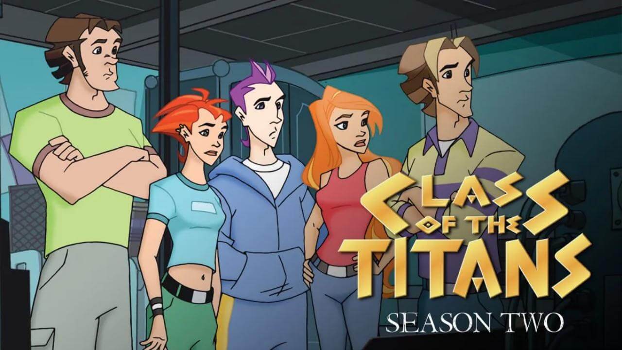 《泰坦少年班》Class of the Titans英文版 第一季 [全9集] - Bukids