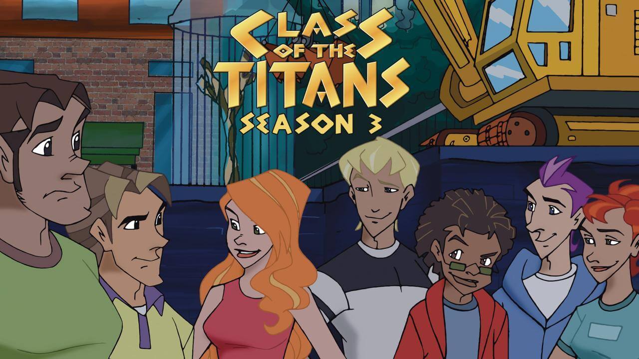《泰坦少年班》Class of the Titans英文版 第一季 [全9集] - Bukids