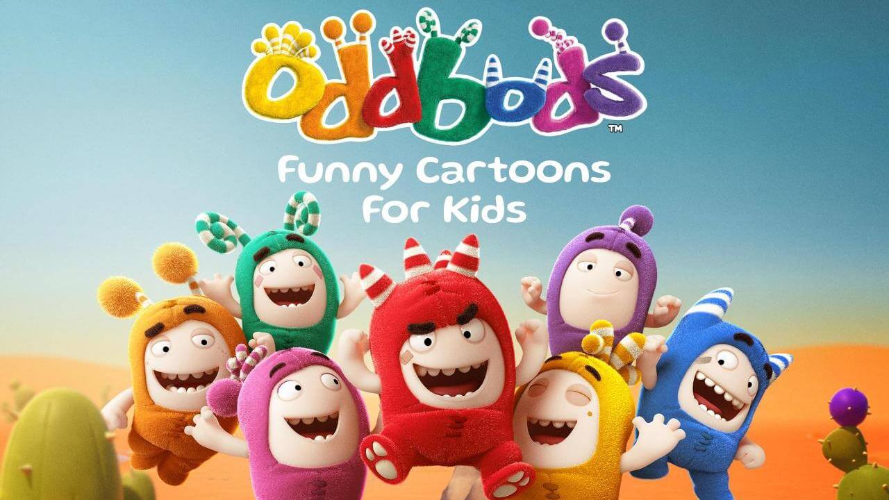 《奇宝萌兵》Oddbods - Funny Cartoons For Kids英文版 第一季 [全13集] - Bukids